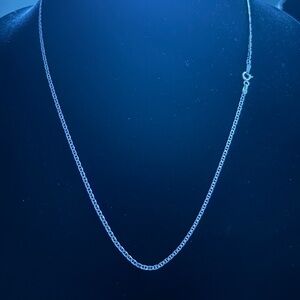 20 in 925 sterling silver Gucci mariner link solid silver